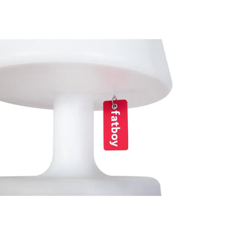 Fatboy® Edison the Petit light White, Classic night lamp for indoor and outdoor usage, long lasting battery life, Wireless LED light, USB chargeable, Multifunctional settings | 16 x 25 cm - White - Image 5